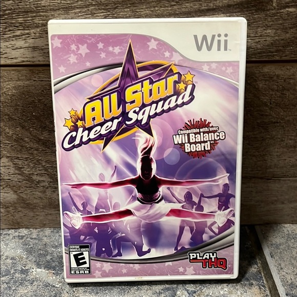 5 for $60 - All Star Cheer Squad for Wii - Picture 1 of 4